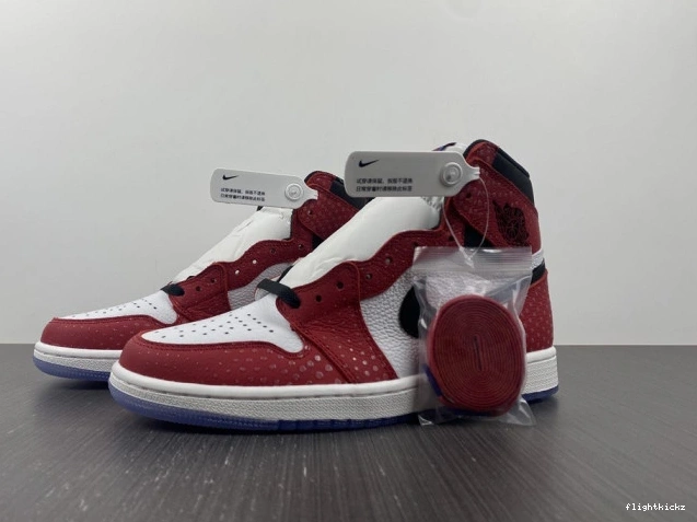 Origin Jordan 1 OG Story High Air 555088-602 Retro 0806